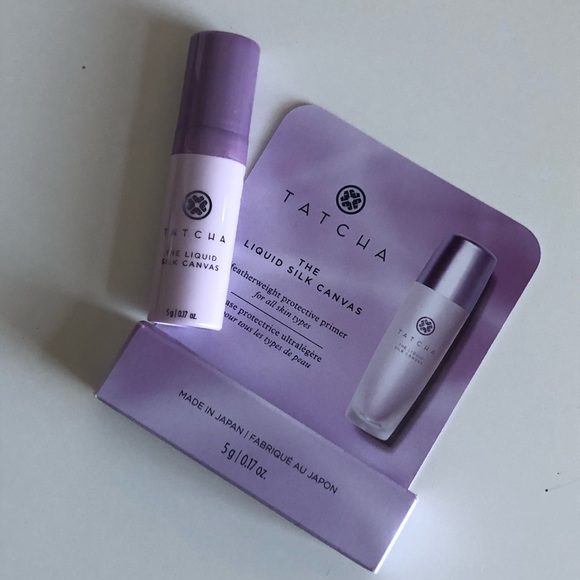 Tatcha Other - 🌺5x$25- Tatcha The Liquid Silk Canvas Primer Tatcha Other - 🌺5x$25- Tatcha The Liquid Silk Canvas Primer